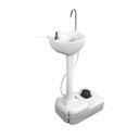 Porodo Lifestyle Portable Handwash Station 17L Water Capacity 3L Soap Tank Hands Free Foot Pump Operation |LFS049|| PD-LFST049|