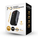 7MD Wearable Portable Speaker Wireless V5.3 IPX5 Waterproof HiFi Sound Magnetic Clip 5H Battery Life |WS10|