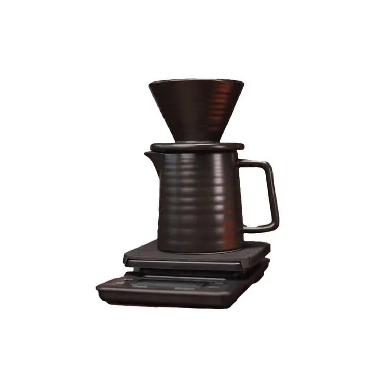 Green Lion G-80 Plus Coffee Maker Set |  GNG80PCOFFSTBK |