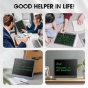 7MD Digital LCD Writing Pad 15" Wide Screen Eco Friendly Kid Friendly Design Portable & Durable Notepad |7MD24100|