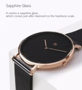Xiaomi I8 Women's Quartz Wristwatch Stainless Steel Citizen Quartz Movement