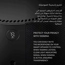 Yasmina Mini Smart Speaker Human Like AI Assistant 10W Power 4 Microphones Smart Home Integration Spiritual Guidance & Voice Recognition |Y-00020|