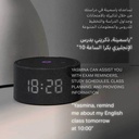 Yasmina Mini Smart Speaker Human Like AI Assistant 10W Power 4 Microphones Smart Home Integration Spiritual Guidance & Voice Recognition |Y-00020|