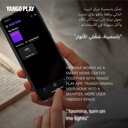 Yasmina Mini Smart Speaker Human Like AI Assistant 10W Power 4 Microphones Smart Home Integration Spiritual Guidance & Voice Recognition |Y-00020|