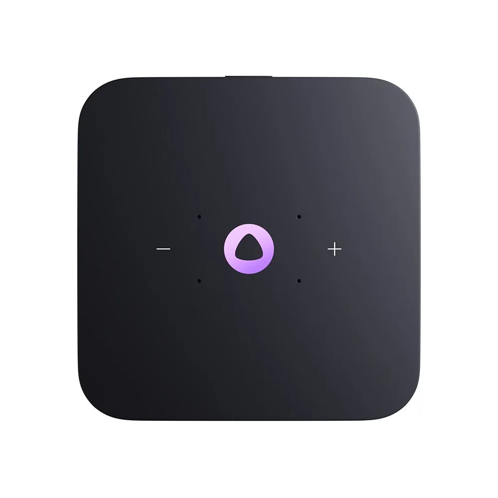 Yasmina Midi Smart Speaker with Human Like AI Assistant 24W Power 4 Microphones Immersive Surround Sound Neural Processor Wi-Fi & Zigbee Connectivity |Y-00054|