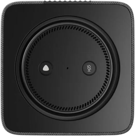 Yasmina Max Smart Speaker 65W Power 7 Microphones Dolby Audio Wi Fi Zigbee Bluetooth 5.0 Smart Home Integration and LED Lighting |Y-00053Z|