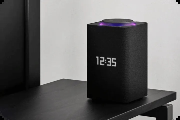 Yasmina Max Smart Speaker 65W Power 7 Microphones Dolby Audio Wi Fi Zigbee Bluetooth 5.0 Smart Home Integration and LED Lighting |Y-00053Z|