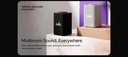 Yasmina Max Smart Speaker 65W Power 7 Microphones Dolby Audio Wi Fi Zigbee Bluetooth 5.0 Smart Home Integration and LED Lighting |Y-00053Z|