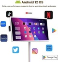 Taktik Portable Smart Touch Screen 4K 32 Inch Display 7500mAh Battery Rotatable Stand Android 12 8GB RAM 128GB Storage