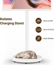 Taktik Portable Smart Touch Screen 4K 32 Inch Display 7500mAh Battery Rotatable Stand Android 12 8GB RAM 128GB Storage