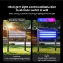 7MD Solar Powered Mosquito Killer 18W Mid Sized Rechargeable Intelligent Design Energy Conservation Durable with High Voltage Insect Elimination |7MD-916|