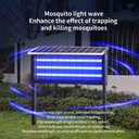 7MD Solar Powered Mosquito Killer 18W Mid Sized Rechargeable Intelligent Design Energy Conservation Durable with High Voltage Insect Elimination |7MD-916|