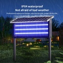 7MD Solar Powered Mosquito Killer 18W Mid Sized Rechargeable Intelligent Design Energy Conservation Durable with High Voltage Insect Elimination |7MD-916|