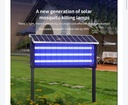 7MD Solar Powered Mosquito Killer 18W Mid Sized Rechargeable Intelligent Design Energy Conservation Durable with High Voltage Insect Elimination |7MD-916|