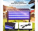 7MD Solar Powered Mosquito Killer 18W Mid Sized Rechargeable Intelligent Design Energy Conservation Durable with High Voltage Insect Elimination |7MD-916|