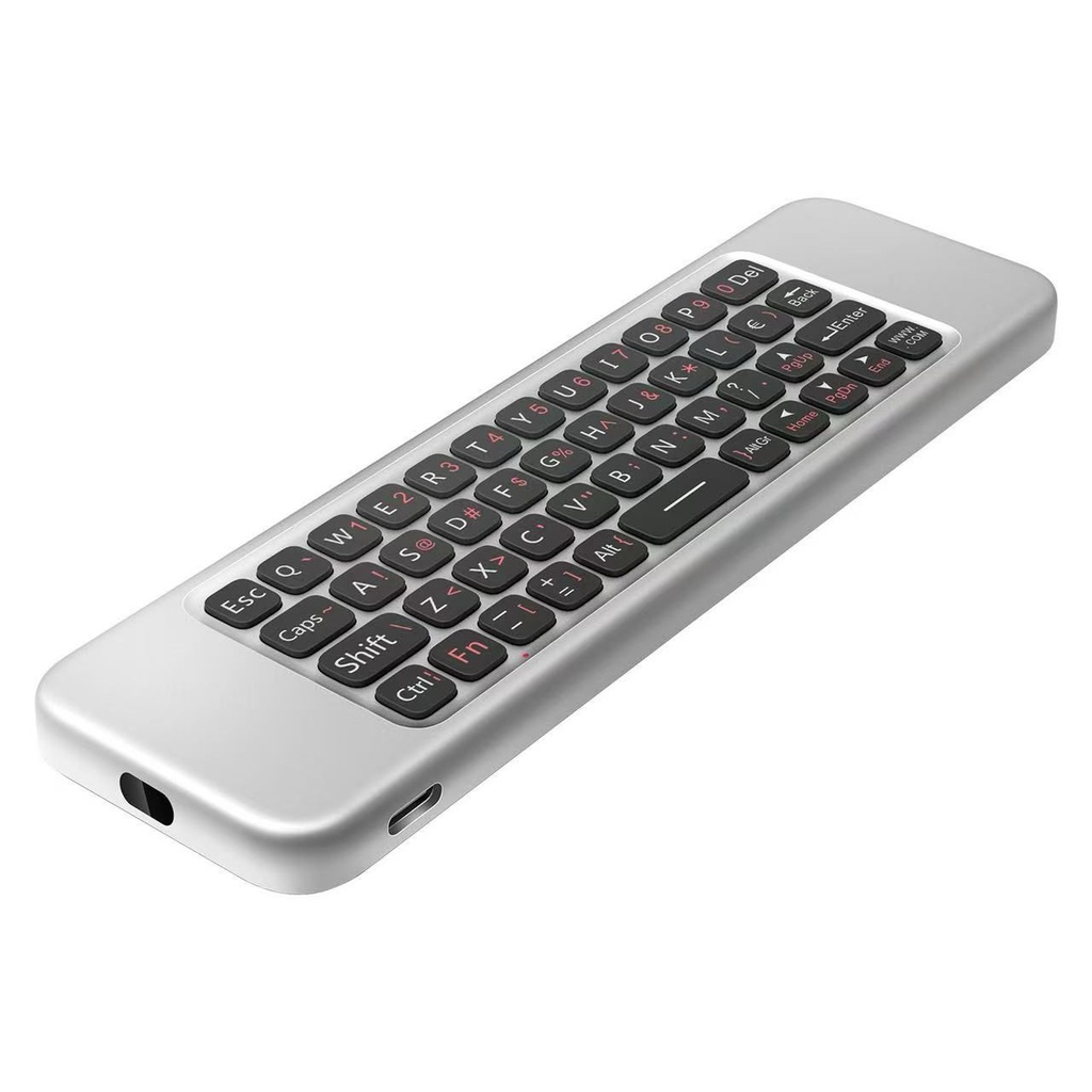 7MD Smart TV Remote Control Slim Compact Voice & Air Mouse Compatible with Smart TV PC Android & More