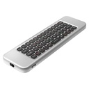 7MD Smart TV Remote Control Slim Compact Voice & Air Mouse Compatible with Smart TV PC Android & More