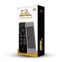 7MD Smart TV Remote Control Slim Compact Voice & Air Mouse Compatible with Smart TV PC Android & More