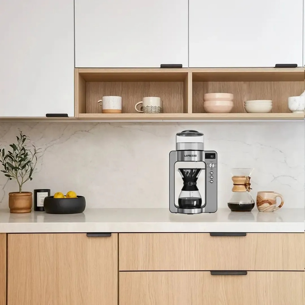 Lepresso Artisan Brew Automatic Pour Over Brewing Intelligent Coffee Maker Golden Cup Standard 1L Tank 1500W Smart Brewing