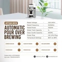 Lepresso Artisan Brew Automatic Pour Over Brewing Intelligent Coffee Maker Golden Cup Standard 1L Tank 1500W Smart Brewing |LP022||LPCFFM0022|