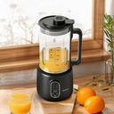 Porodo Lifestyle Nut Milk Maker 600W 1.5L Advanced Thermal Jar Auto Clean Dual Mode Blending |LFS059||PD-LFST059-BK|