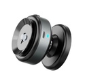 7MD Vacuum Suction Phone Holder Smart Magnetic Mount Type C Charging Port Super Strong Grip Multi Scenario Use