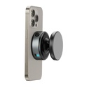 7MD Vacuum Suction Phone Holder Smart Magnetic Mount Type C Charging Port Super Strong Grip Multi Scenario Use