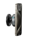 7MD Vacuum Suction Phone Holder Smart Magnetic Mount Type C Charging Port Super Strong Grip Multi Scenario Use