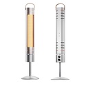 7MD Infrared Electric Heater 1500W Instant Heating Waterproof IP65 Free Standing Remote Control Energy Saving Design |7MD-F102|