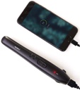 Xiaomi YueLi Black Wireless Mini Hair Straightener/comb Wireless 2500mAh Battery Power Bank LED Indicator for Traveling Mi Home