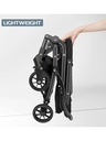 7MD Shopping Cart Foldable Heavy Duty Large Capacity 360° Rotating Wheels Portable Multi Purpose Dolly |FSC-5535B|