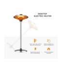 7MD Infrared Heater Instant Heating IP44 Waterproof Safe Energy Efficient Indoor & Outdoor Use