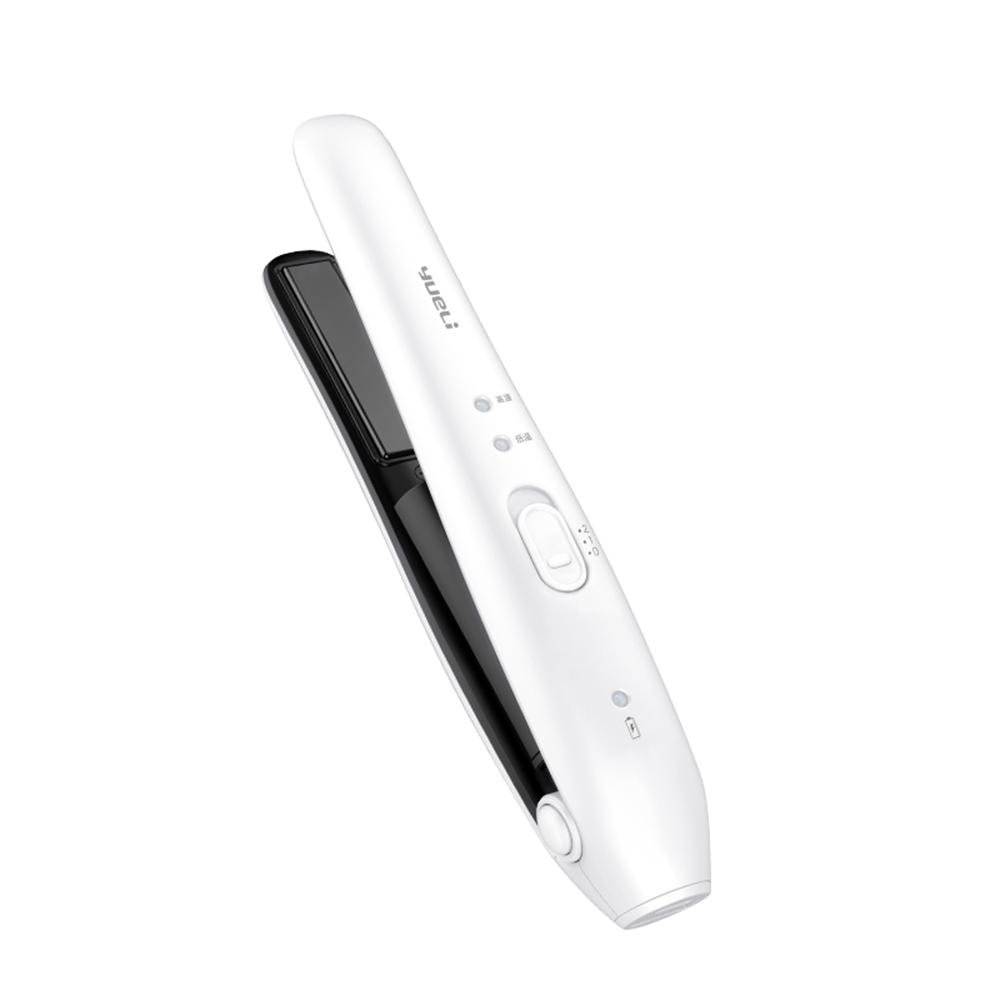 Xiaomi YueLi Black Wireless Mini Hair Straightener/comb Wireless 2500mAh Battery Power Bank LED Indicator for Traveling Mi Home