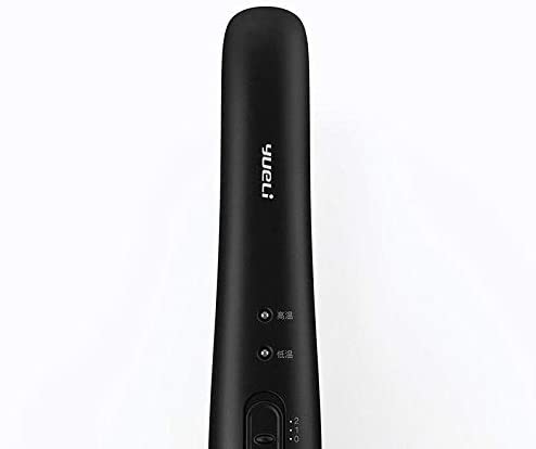 Xiaomi YueLi Black Wireless Mini Hair Straightener/comb Wireless 2500mAh Battery Power Bank LED Indicator for Traveling Mi Home
