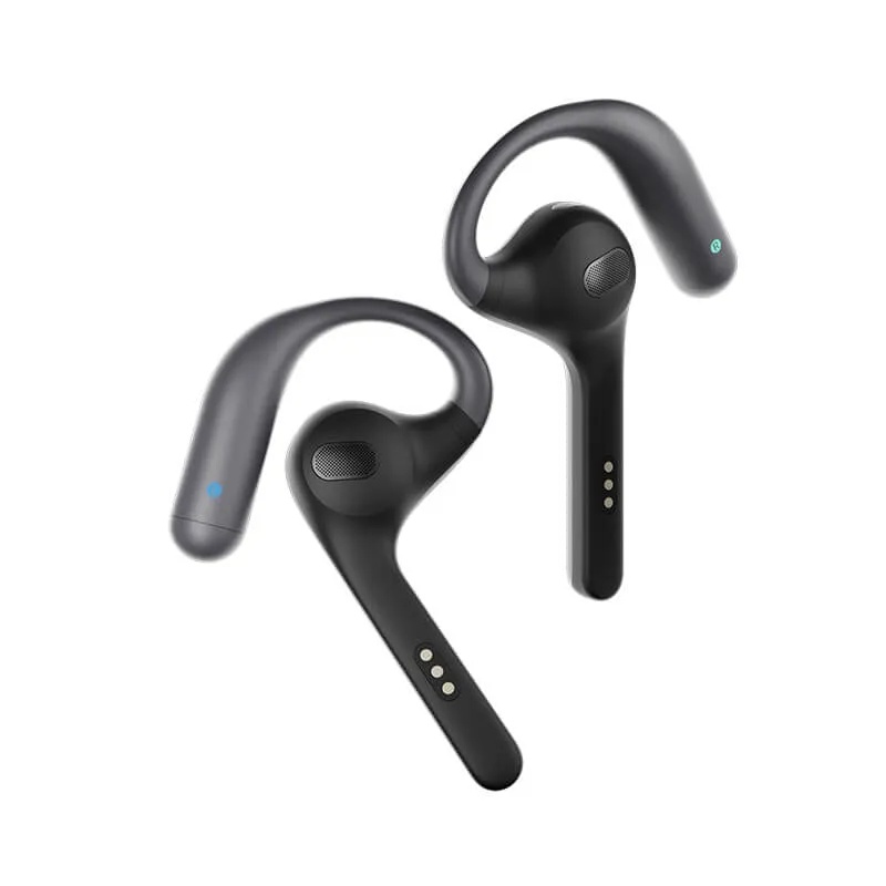 W4 Pro AI Interpreter Earbuds Real Time Translation 40 Languages 93 Accents 3 Mic Noise Reduction High Quality Audio Open Ear Comfort