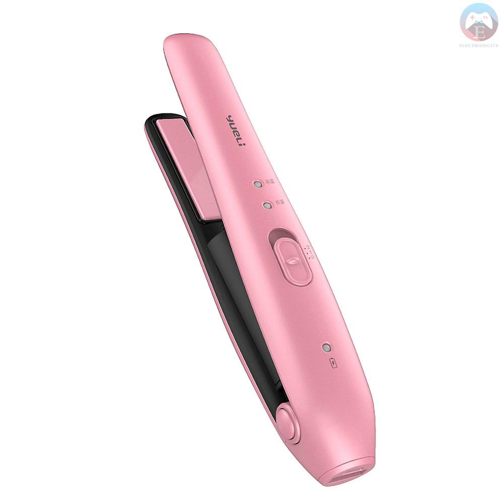 Xiaomi YueLi Black Wireless Mini Hair Straightener/comb Wireless 2500mAh Battery Power Bank LED Indicator for Traveling Mi Home