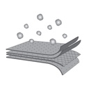 7MD Hail Stone Car Cover XL Premium 8mm Neoprene Foam Protection Durable EVA & Polyester (530 x177 x 119 CM)