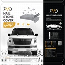 7MD Hail Stone Car Cover XL Premium 8mm Neoprene Foam Protection Durable EVA & Polyester (530 x177 x 119 CM)