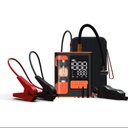 7MD Multifunctional Tire Inflator Jump Starter Strong Inflation Emergency Power Supply USB A Charging Digital Display 8800mAh Capacity 150PSI Max Pressure