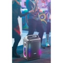 Powerology Karaoke Party Speaker 250W RMS Bluetooth 5.3 Wireless Mic 20H Playtime PD 65W Fast Charging Flashlight |PW013||PWLAU013|
