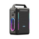 Powerology Karaoke Party Speaker 250W RMS Bluetooth 5.3 Wireless Mic 20H Playtime PD 65W Fast Charging Flashlight |PW013||PWLAU013|