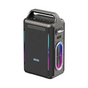 Powerology Karaoke Party Speaker 250W RMS Bluetooth 5.3 Wireless Mic 20H Playtime PD 65W Fast Charging Flashlight |PW013||PWLAU013|