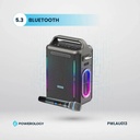 Powerology Karaoke Party Speaker 250W RMS Bluetooth 5.3 Wireless Mic 20H Playtime PD 65W Fast Charging Flashlight |PW013||PWLAU013|