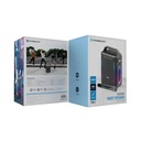 Powerology Karaoke Party Speaker 250W RMS Bluetooth 5.3 Wireless Mic 20H Playtime PD 65W Fast Charging Flashlight |PW013||PWLAU013|