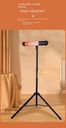 7MD Infrared Heater Waterproof IP65 3 Level Heating Energy Saving Smart APP Control Anti Scalding & Instant Heat |7MD-F103|