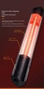 7MD Infrared Heater Waterproof IP65 3 Level Heating Energy Saving Smart APP Control Anti Scalding & Instant Heat |7MD-F103|