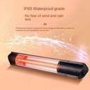7MD Infrared Heater Waterproof IP65 3 Level Heating Energy Saving Smart APP Control Anti Scalding & Instant Heat |7MD-F103|