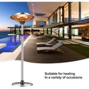 7MD Infrared Heater Instant Heating IP44 Waterproof Safe Energy Efficient Indoor & Outdoor Use