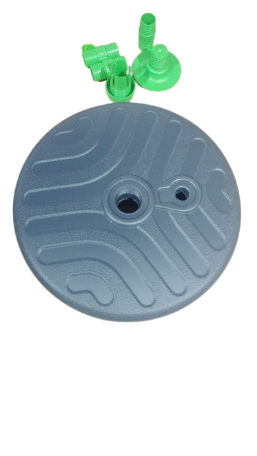 Courtyard Light Base Durable Plastic Light Holder for Stable Outdoor Indoor Lighting IP68 Waterproof
