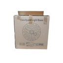Courtyard Light Base Durable Plastic Light Holder for Stable Outdoor Indoor Lighting IP68 Waterproof